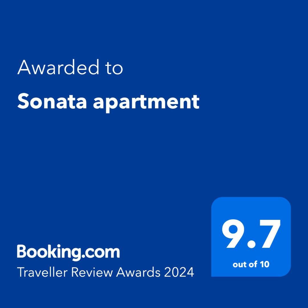 Sonata Apartment Panevėžys Exteriér fotografie