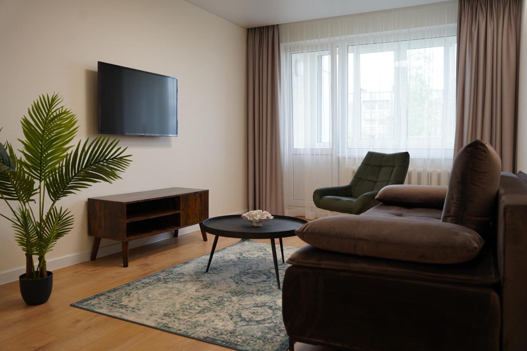 Sonata Apartment Panevėžys Exteriér fotografie
